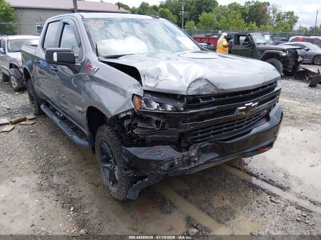 2020 CHEVROLET SILVERADO 1500 4WD SHORT BED LT TRAIL BOSS 6