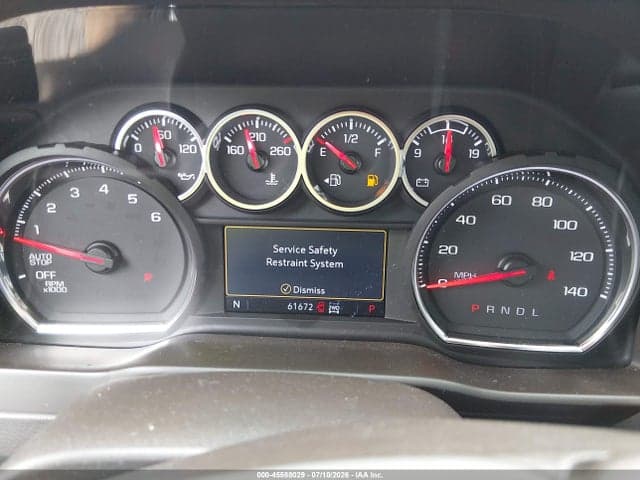 2020 CHEVROLET SILVERADO 1500 4WD SHORT BED LT TRAIL BOSS 7
