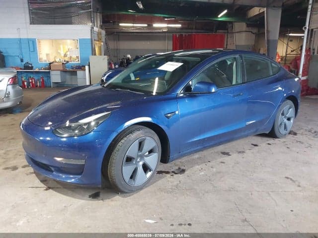 2023 TESLA MODEL 3 REAR-WHEEL DRIVE 2