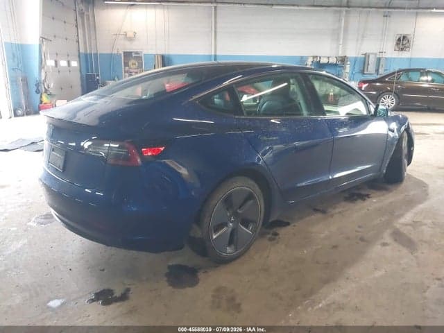2023 TESLA MODEL 3 REAR-WHEEL DRIVE 4