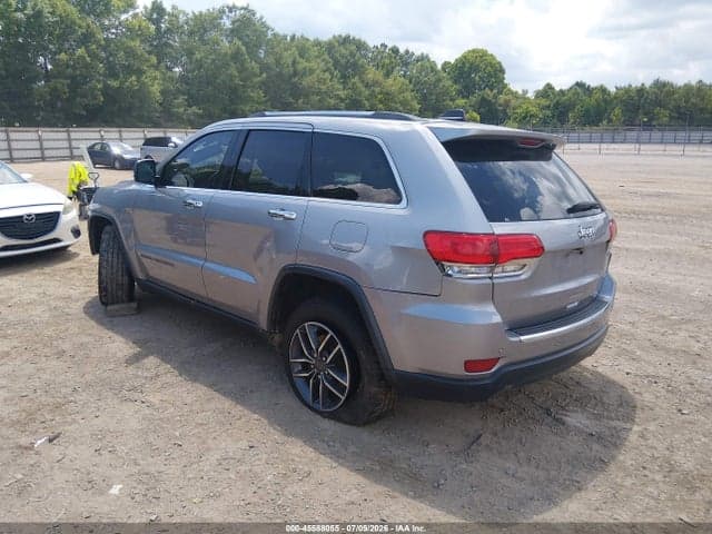 2019 JEEP GRAND CHEROKEE LIMITED 4X2 3