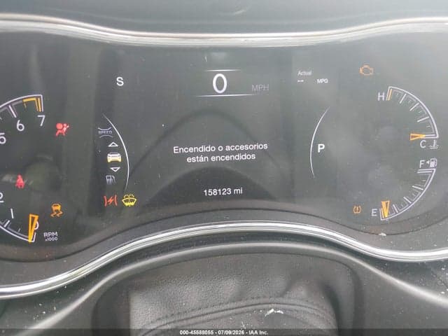 2019 JEEP GRAND CHEROKEE LIMITED 4X2 7