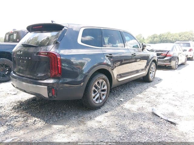 2025 KIA TELLURIDE LX 4