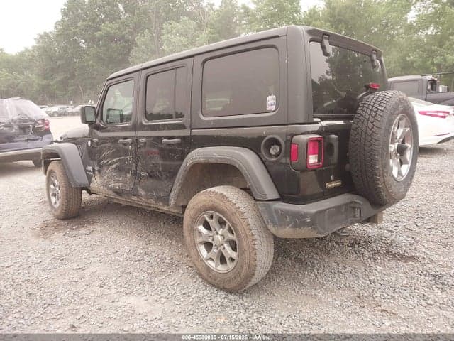2020 JEEP WRANGLER UNLIMITED FREEDOM 4X4 3