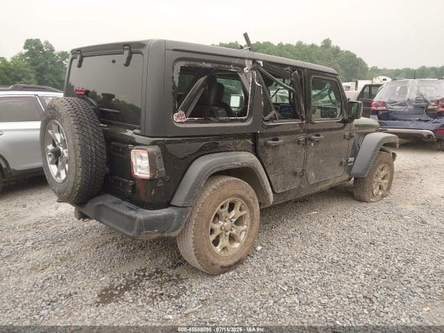 2020 JEEP WRANGLER UNLIMITED FREEDOM 4X4 4