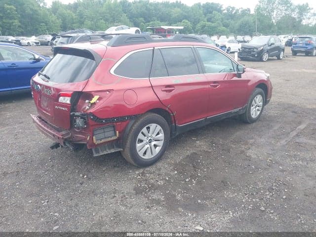 2019 SUBARU OUTBACK 2.5I PREMIUM 4