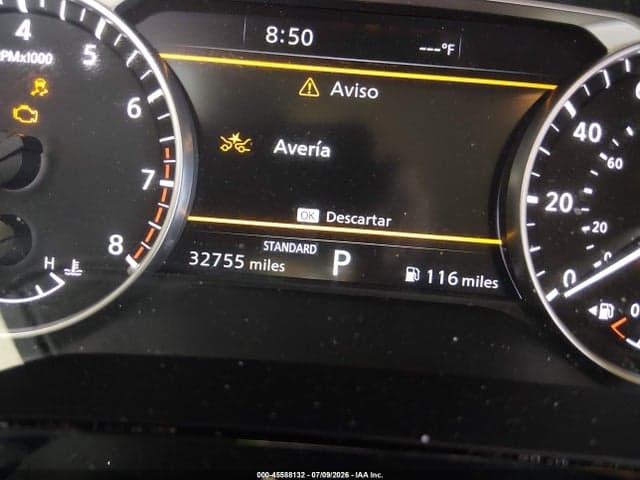 2025 NISSAN PATHFINDER SL FWD 7