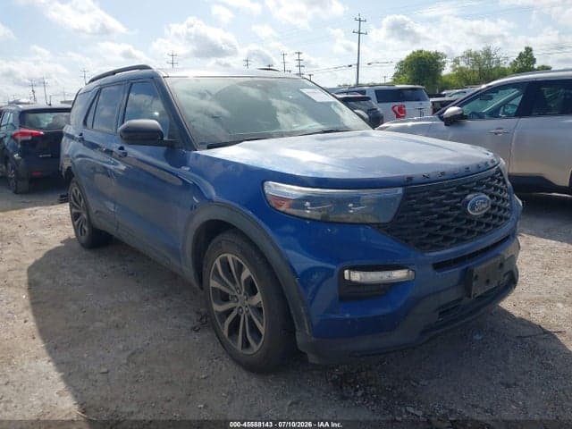 2022 FORD EXPLORER ST-LINE 1