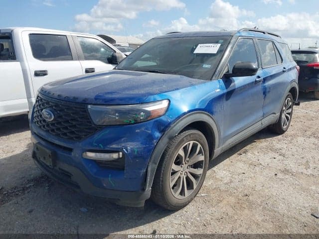 2022 FORD EXPLORER ST-LINE 2
