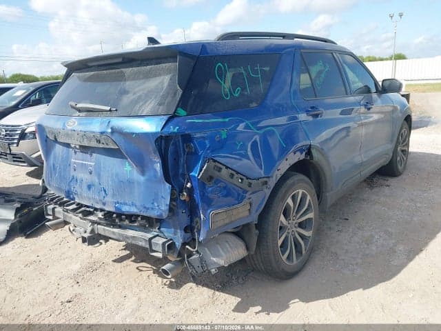2022 FORD EXPLORER ST-LINE 4