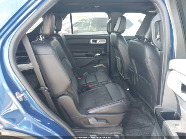 2022 FORD EXPLORER ST-LINE 8