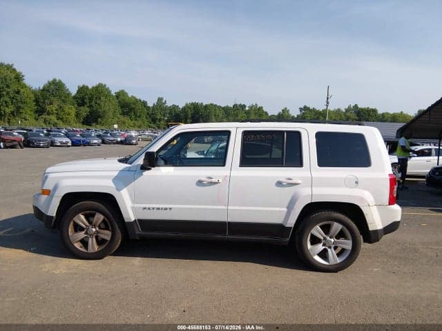 2017 JEEP PATRIOT LATITUDE 15