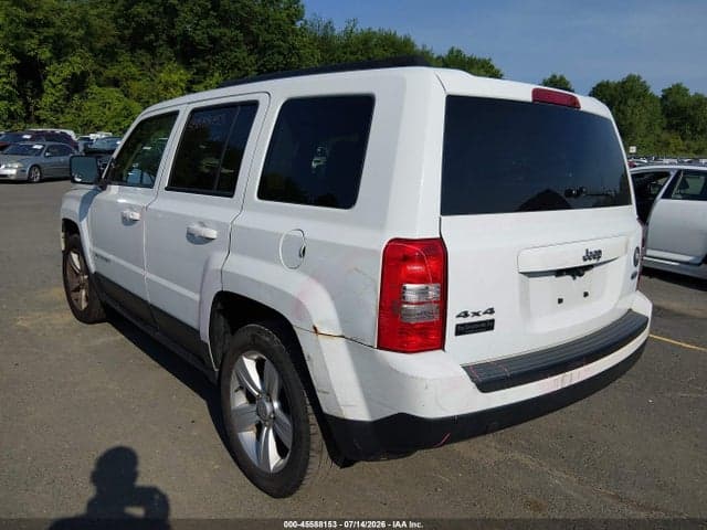 2017 JEEP PATRIOT LATITUDE 3