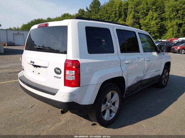 2017 JEEP PATRIOT LATITUDE 4