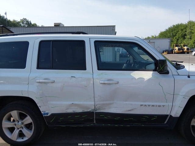 2017 JEEP PATRIOT LATITUDE 6
