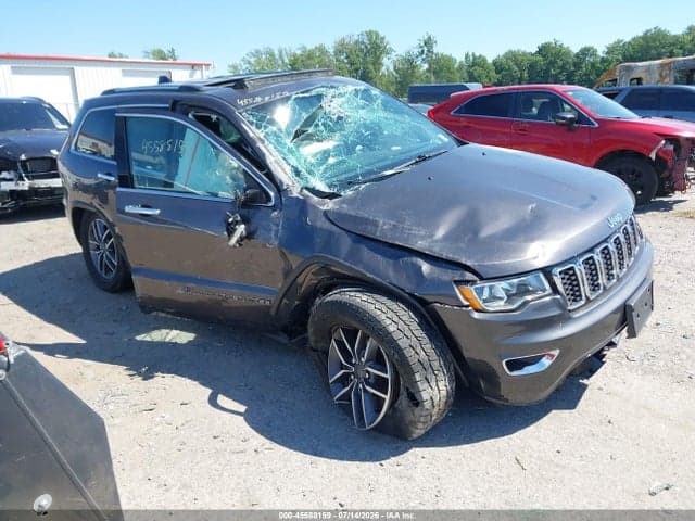 2021 JEEP GRAND CHEROKEE LIMITED 4X4