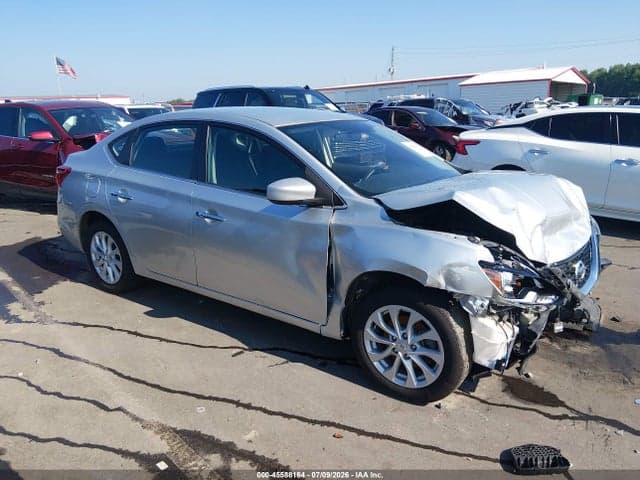2019 NISSAN SENTRA SV 1