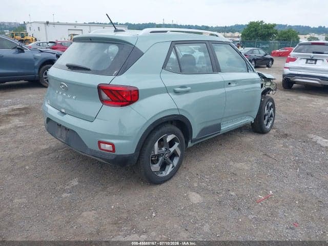 2025 HYUNDAI VENUE SEL 4