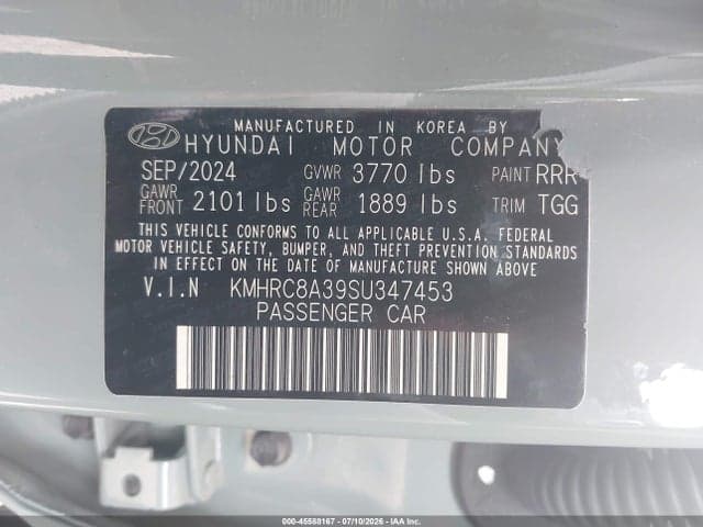 2025 HYUNDAI VENUE SEL 9