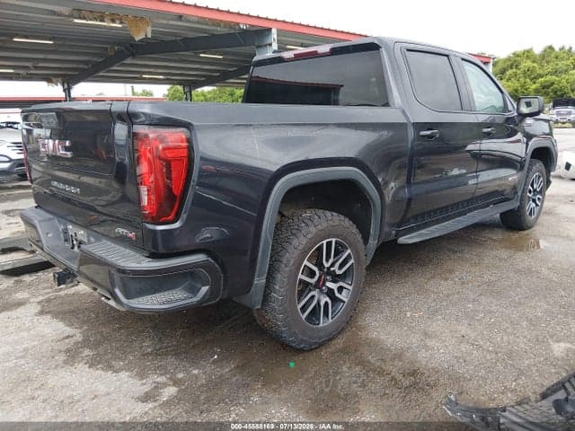 2022 GMC SIERRA 1500 4WD SHORT BOX AT4 4