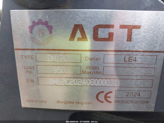 2024 ARGROTK DM12-C 9