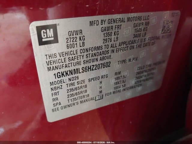2017 GMC ACADIA SLT-1 9