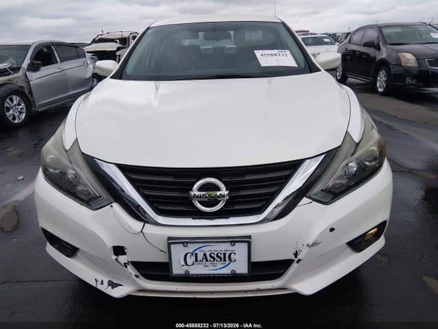 2017 NISSAN ALTIMA 2.5 SR 6