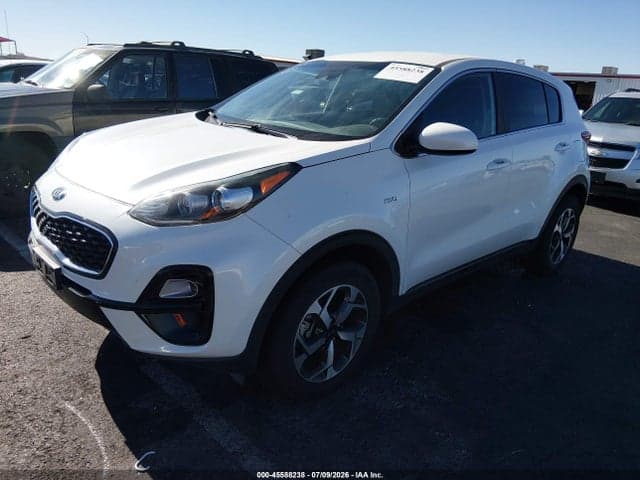 2021 KIA SPORTAGE LX 2