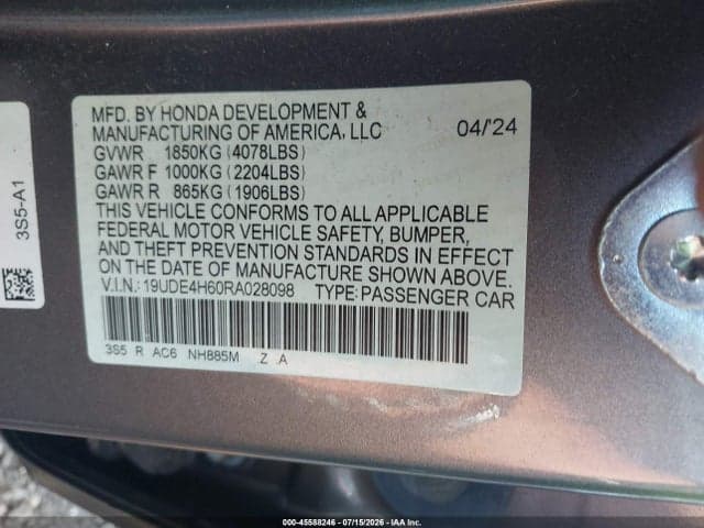 2024 ACURA INTEGRA A-SPEC TECHNOLOGY 9