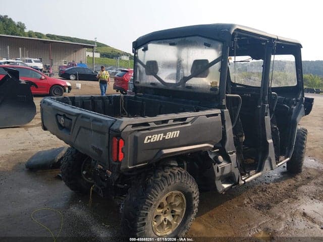 2022 CAN-AM DEFENDER MAX HD9/DPS HD9 4