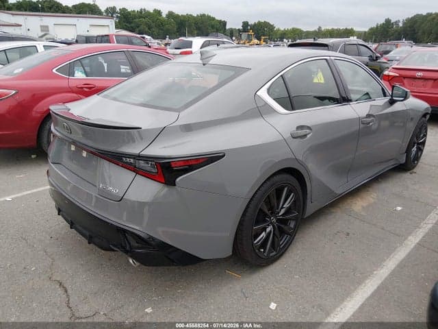 2024 LEXUS IS 350 F SPORT DESIGN 4
