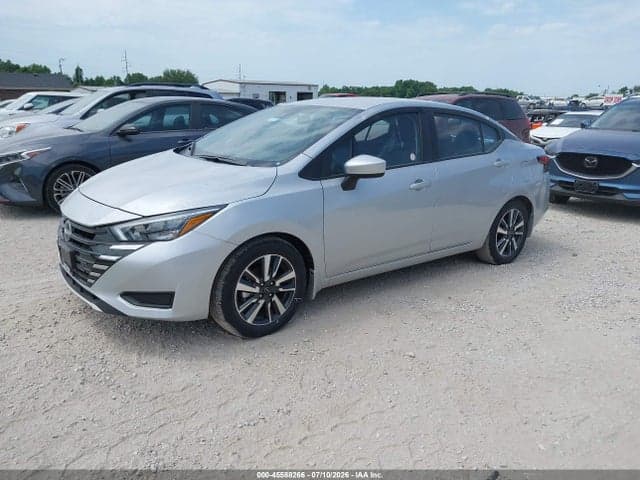 2025 NISSAN VERSA 1.6 SV 2
