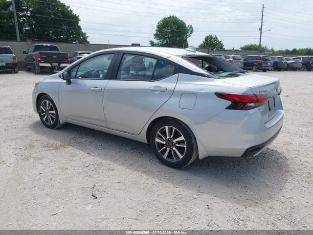 2025 NISSAN VERSA 1.6 SV 3