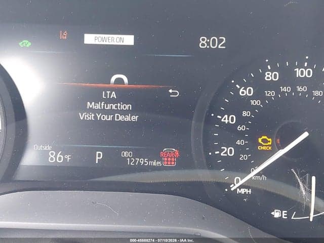 2026 TOYOTA SIENNA LE 7