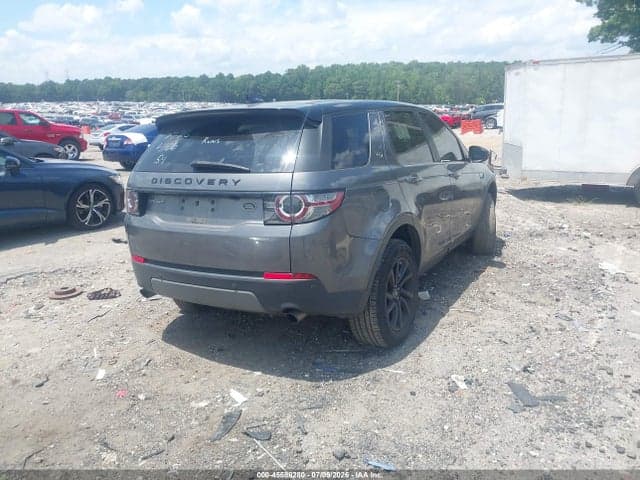 2019 LAND ROVER DISCOVERY SPORT SE 4