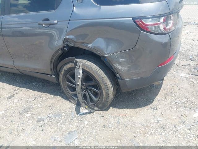 2019 LAND ROVER DISCOVERY SPORT SE 6