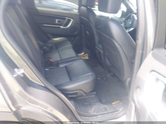 2019 LAND ROVER DISCOVERY SPORT SE 8