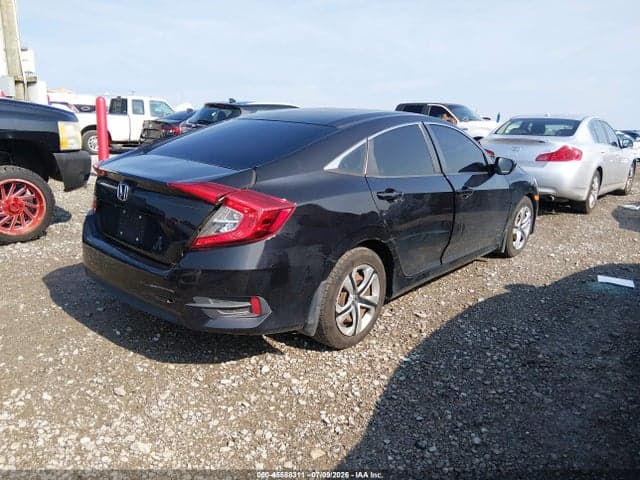 2017 HONDA CIVIC LX 4