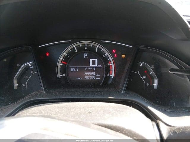 2017 HONDA CIVIC LX 7