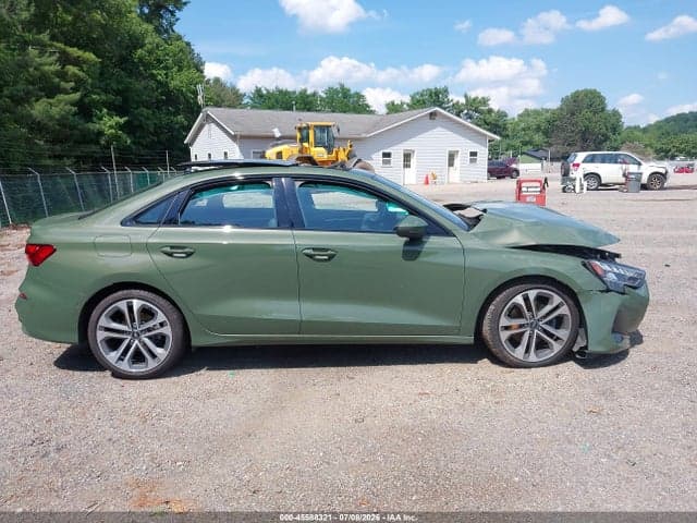 2025 AUDI A3 PREMIUM PLUS 40 TFSI QUATTRO S TRONIC 13