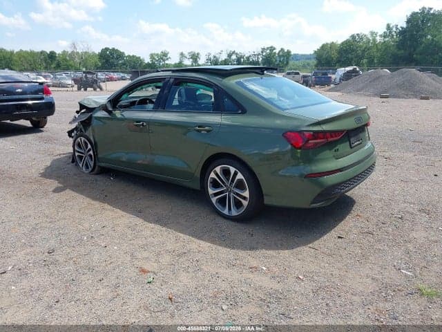 2025 AUDI A3 PREMIUM PLUS 40 TFSI QUATTRO S TRONIC 3