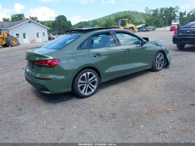 2025 AUDI A3 PREMIUM PLUS 40 TFSI QUATTRO S TRONIC 4