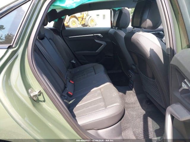 2025 AUDI A3 PREMIUM PLUS 40 TFSI QUATTRO S TRONIC 8