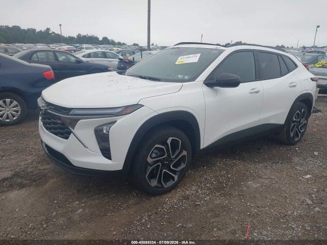 2025 CHEVROLET TRAX FWD 2RS 2