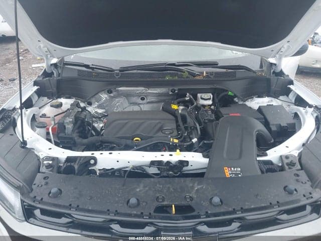 2025 CHEVROLET TRAX FWD 2RS 10