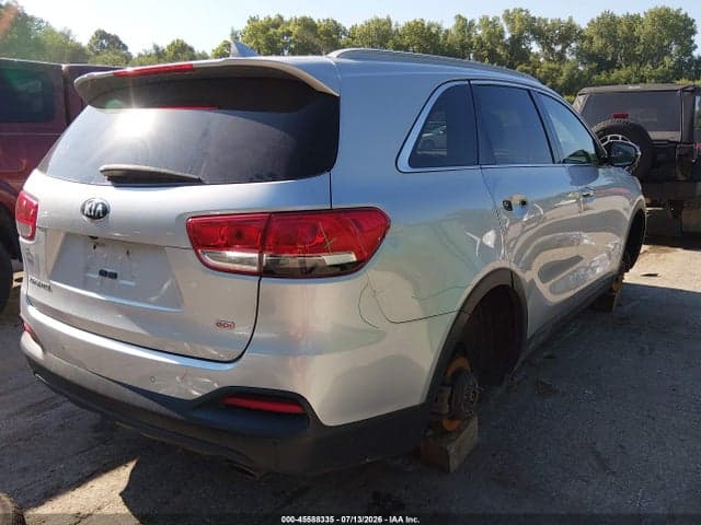 2018 KIA SORENTO 2.4L LX 4