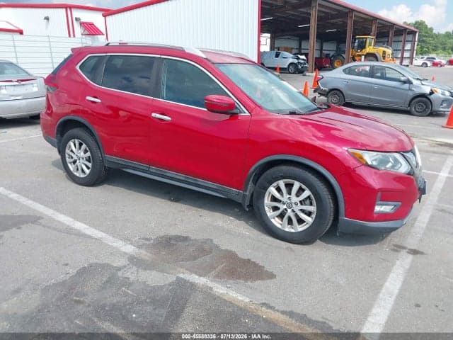2017 NISSAN ROGUE SV 1