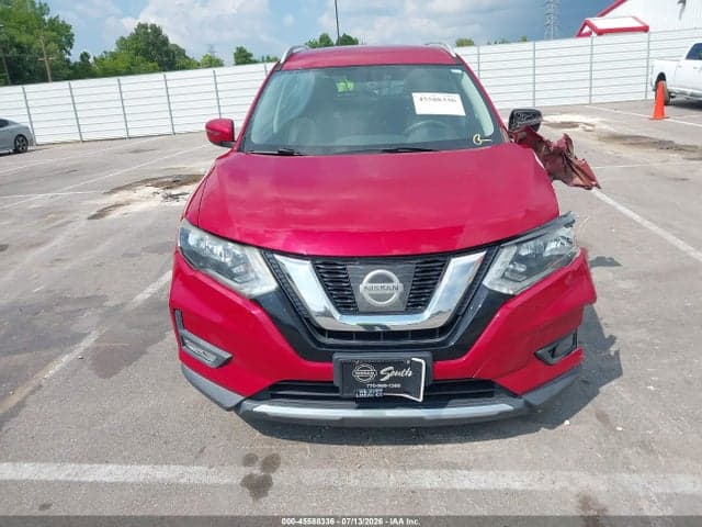 2017 NISSAN ROGUE SV 12