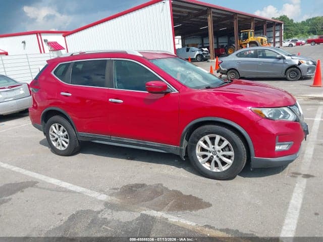 2017 NISSAN ROGUE SV 13