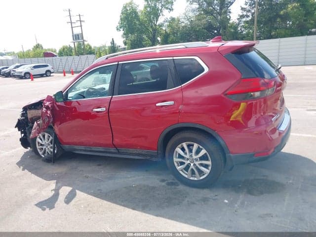 2017 NISSAN ROGUE SV 14